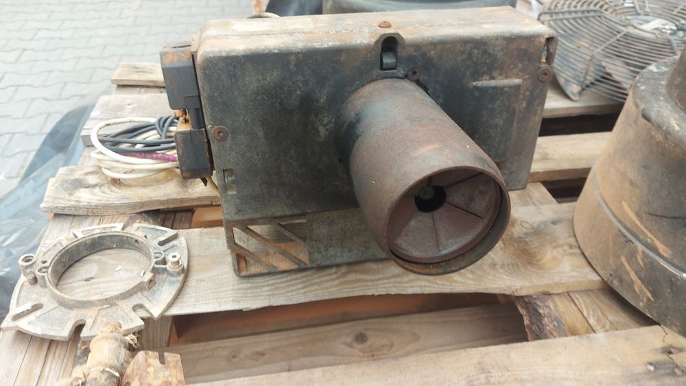 Nagrzewnica wymiennik ciepła wędzarnia STASZAK + palnik