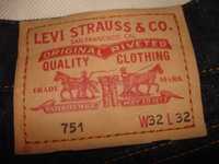 LEVIS 751 W32 L32 Nowe spodnie Jeans
