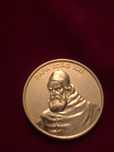 Medalha do Papa joao XXI e Apostolo Sao Pedro NOVA