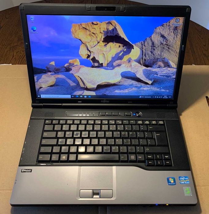 Laptop FUJITSU E752 intel i5, 8GB RAM, SSD 256GB, Win10Pro
