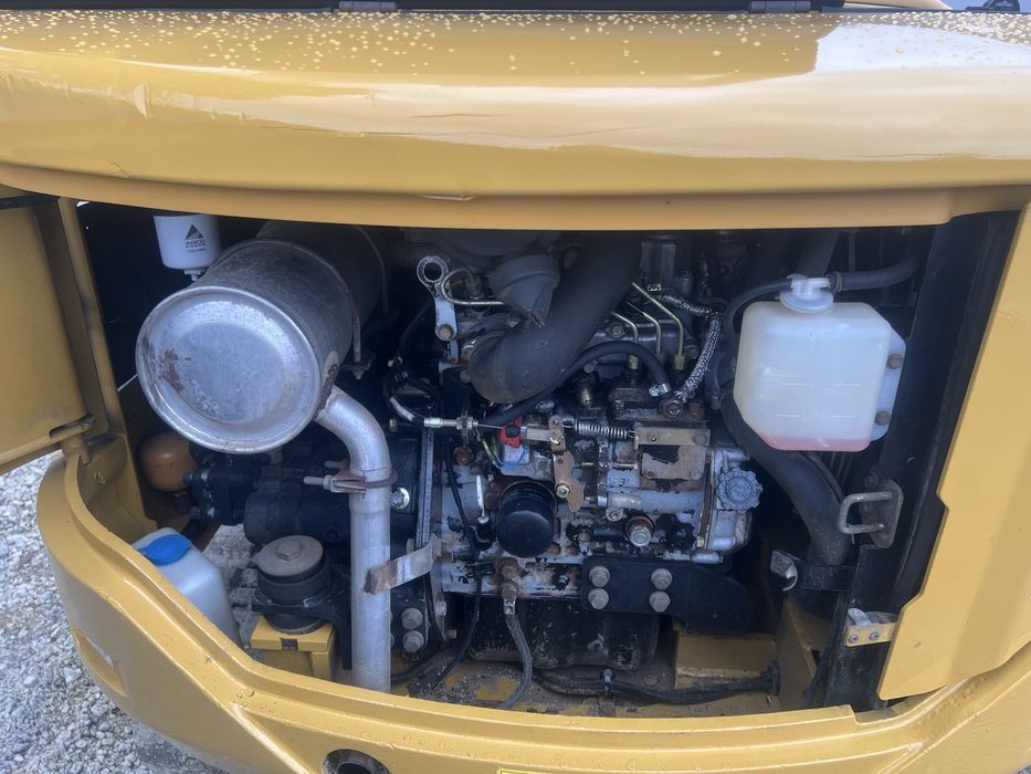 Minikoparka  koparka caterpillar 302.5 Cat jcb yanmar kubota