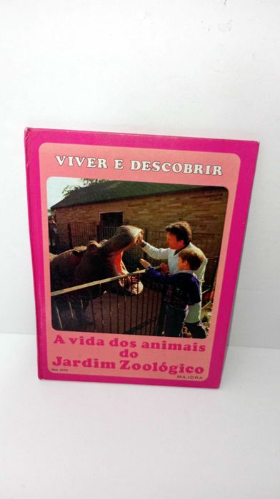 A Vida dos Animais do Jardim Zoológico - Viver e Descobrir