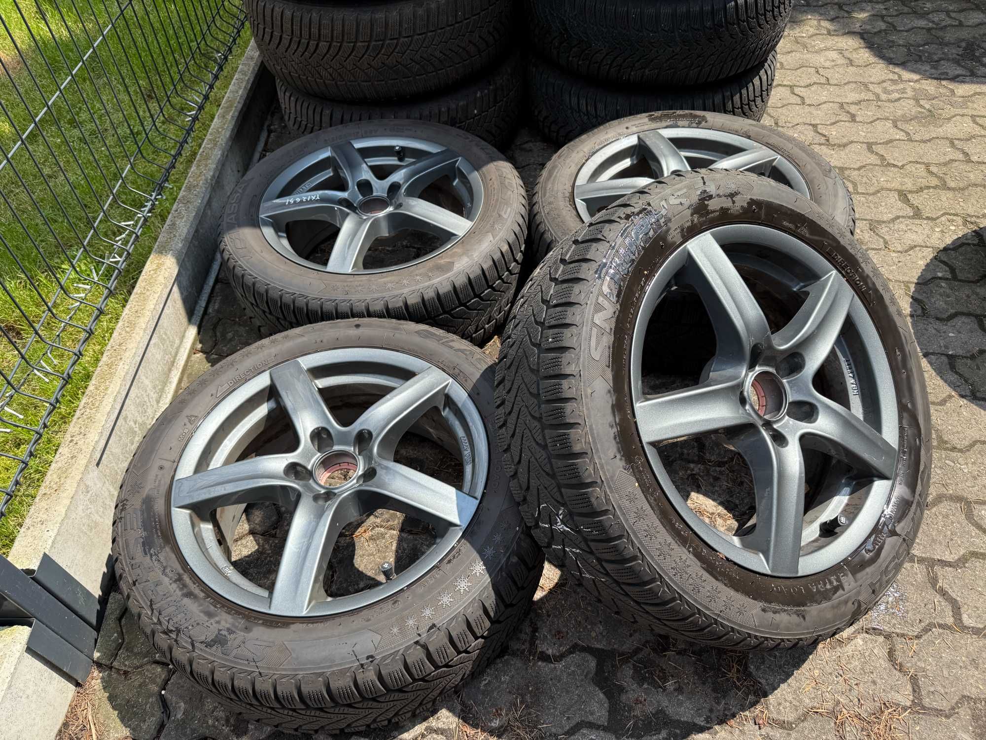 Koła 17" 5x112 Audi A4 B8 B9 A5 A6 VW Mercedes C CLA E Skoda Superb