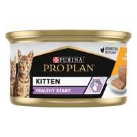 PRO PLAN Kitten Healthy Start   мус з куркою для кошенят (21 штука )