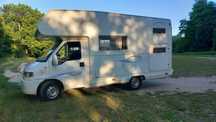 Fiat Ducato  Kamper Fiat Ducato 1.9 TD