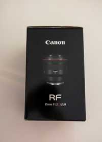 Canon RF 85mm F1.2L USM