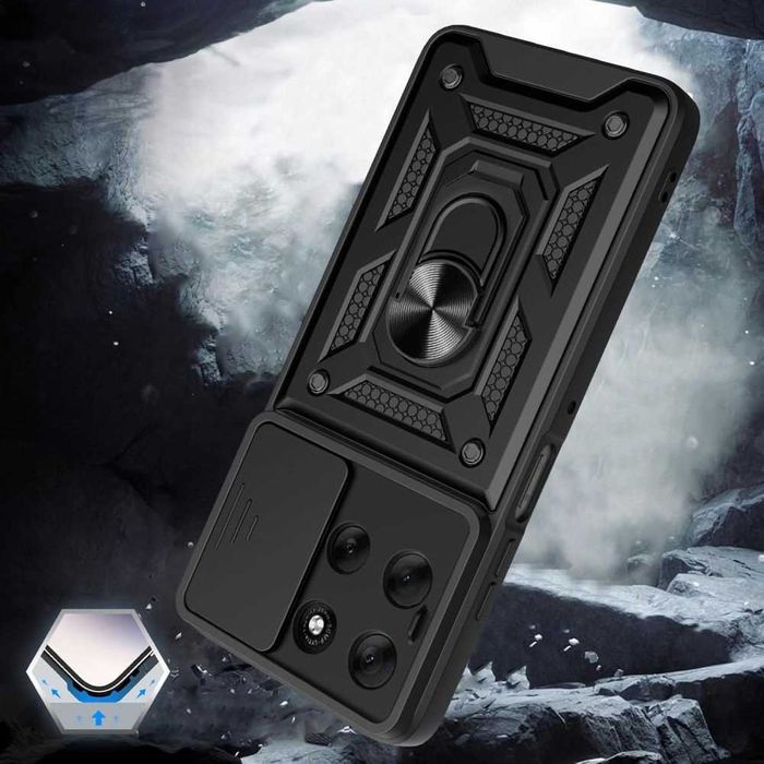 Plecki Tech-protect do Motorola Moto G56 czarny