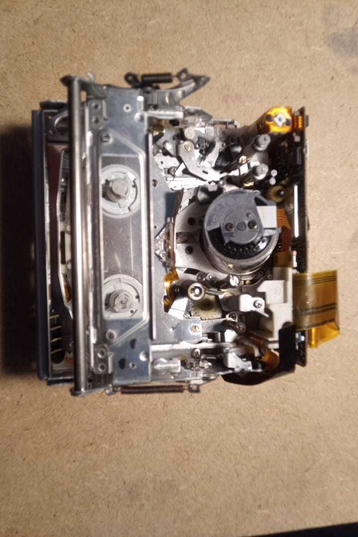 SONY Mechanizm /// mdx-d300 // Części / 663^706^027