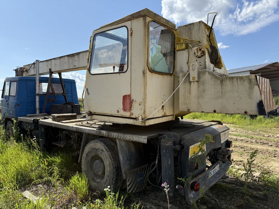 Продається кран LIAZ  (2001р.)