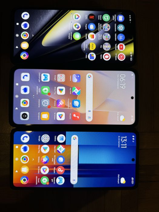 3 nowe telefony : poko f6 , Redmi note 13 , Poko m6 pro
