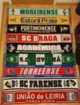 Cachecol - vários clubes de futebol nacionais novos, pede o teu!