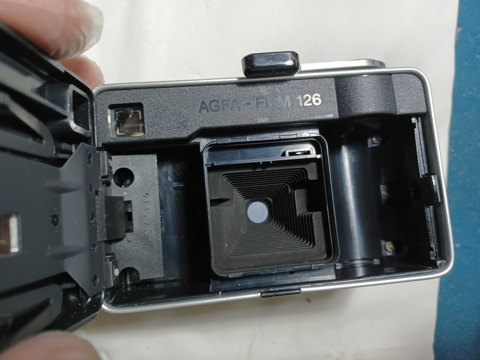 Máquina fotográfica Agfamatic 108.