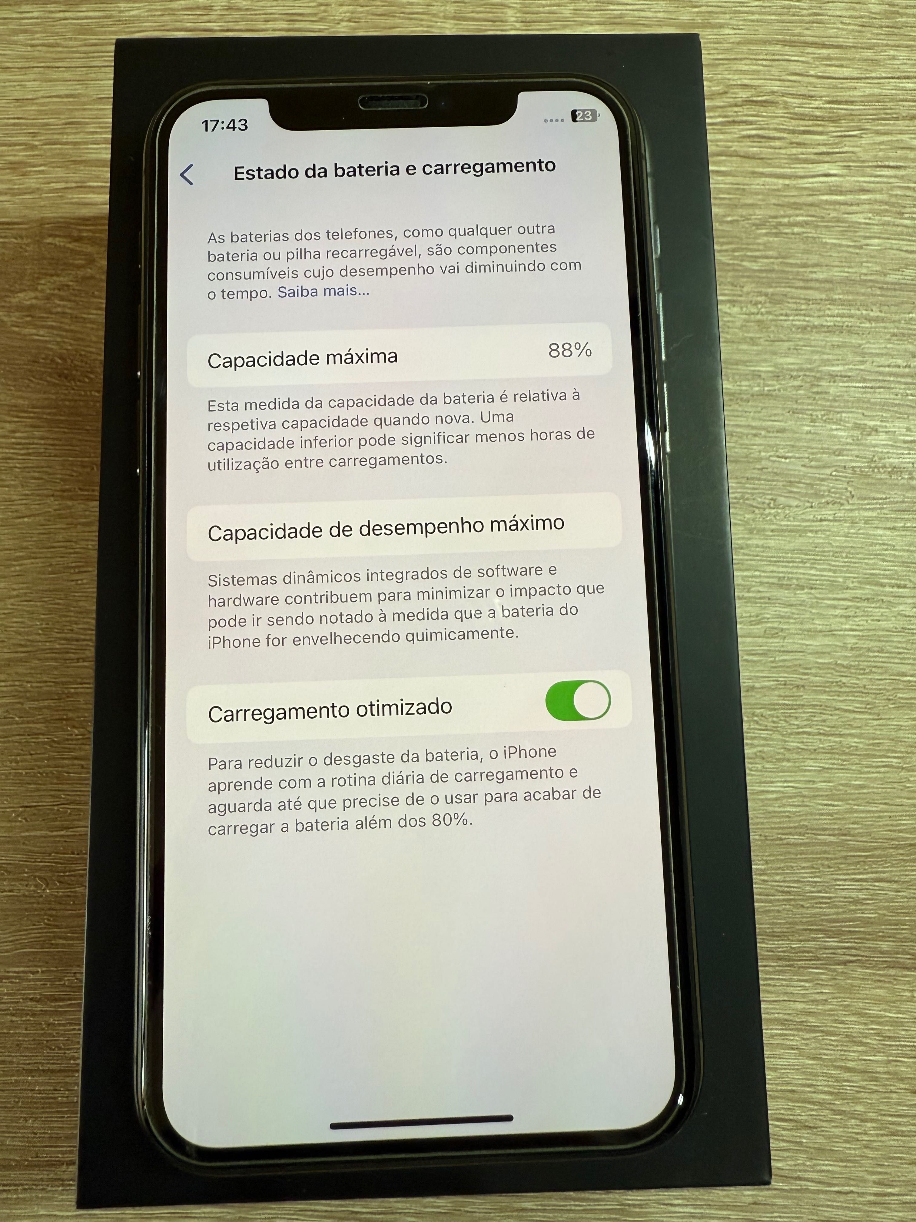 iPhone 11 Pro 64G Preto - Desbloqueado