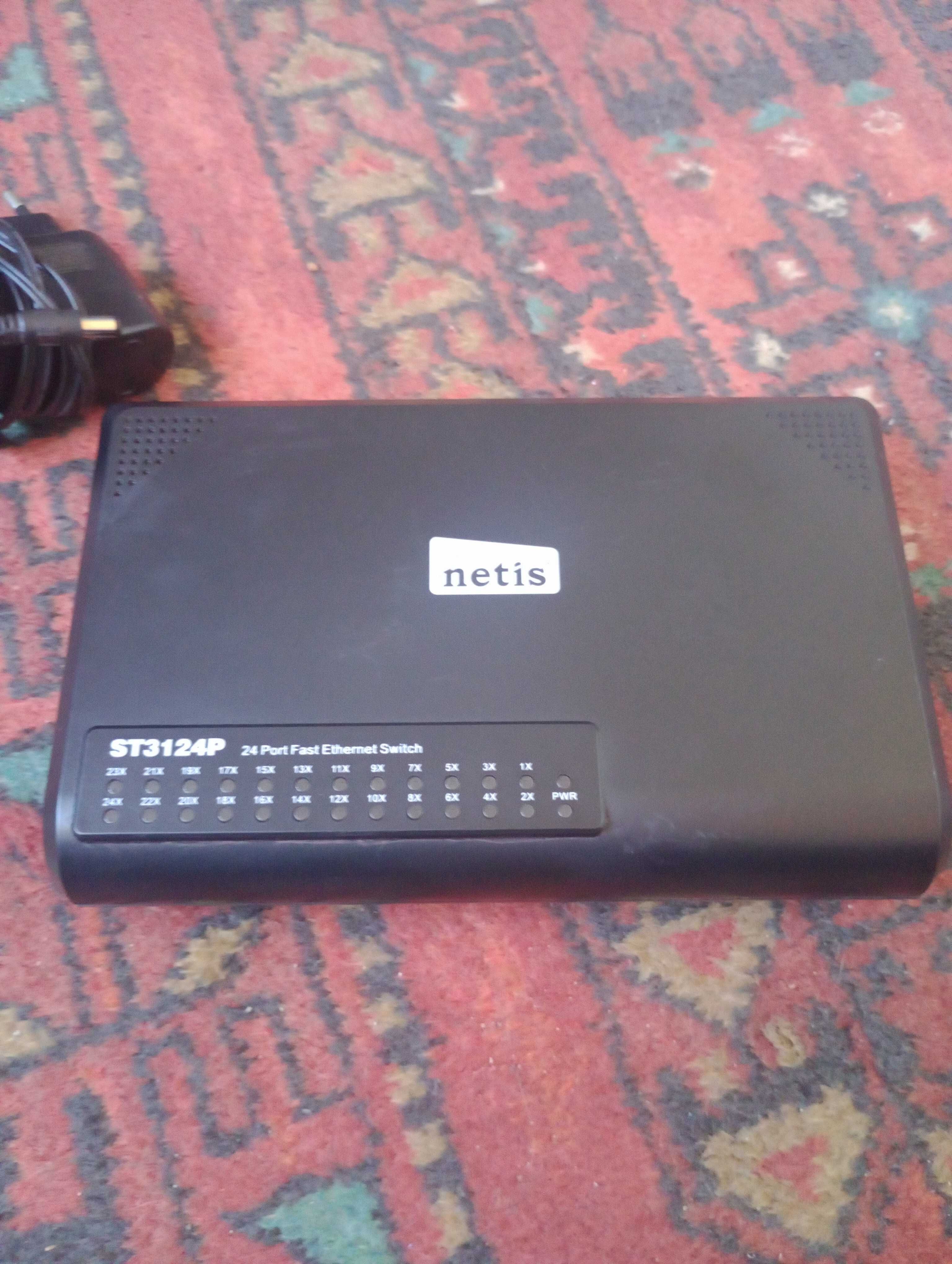 Netis ST3124P 24 port Fast Ethernet Switch