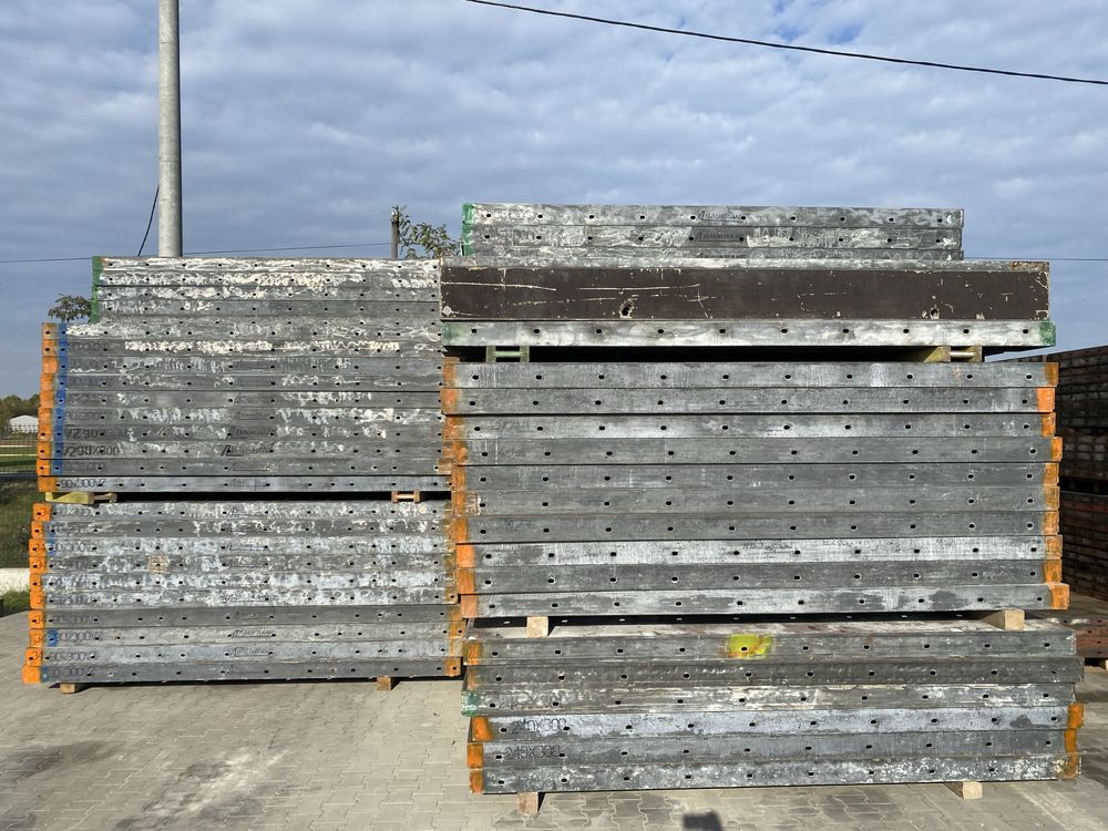 Nowe szalunki ścienne Rasto POLSKI PRODUCENT
