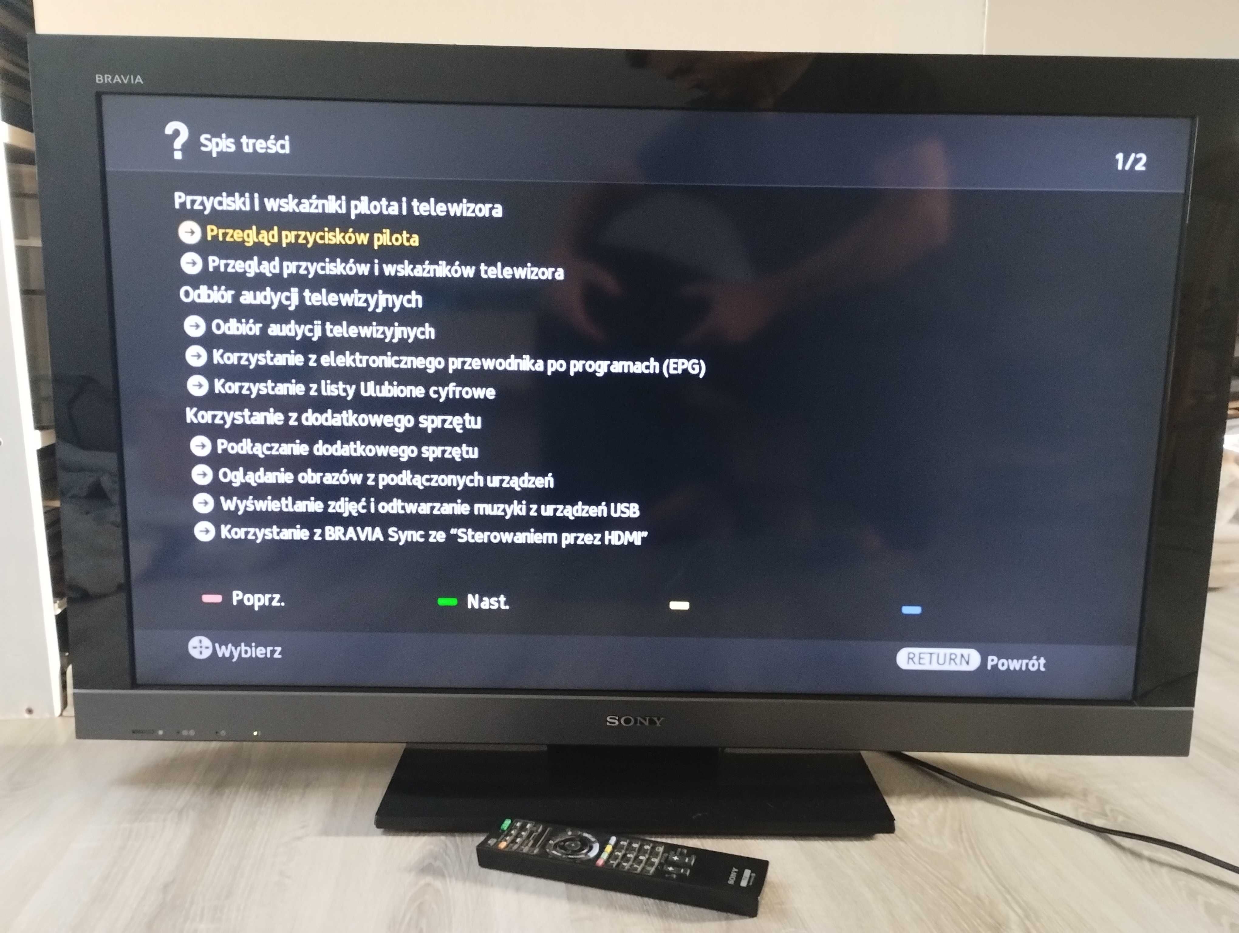 Telewizor SONY Bravia 40'' model KDL-40EX401 LCD
