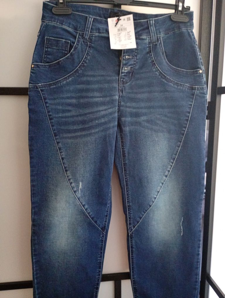 Nowe jeansy damskie