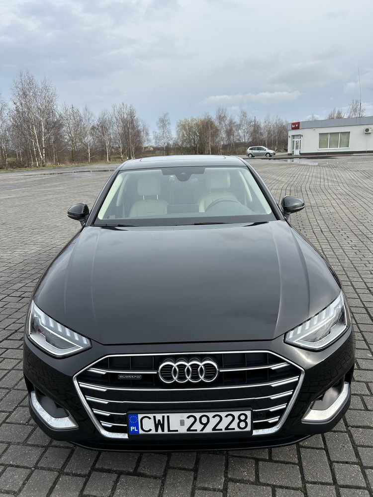 AUDI A4 quattro premium 40 TFSI