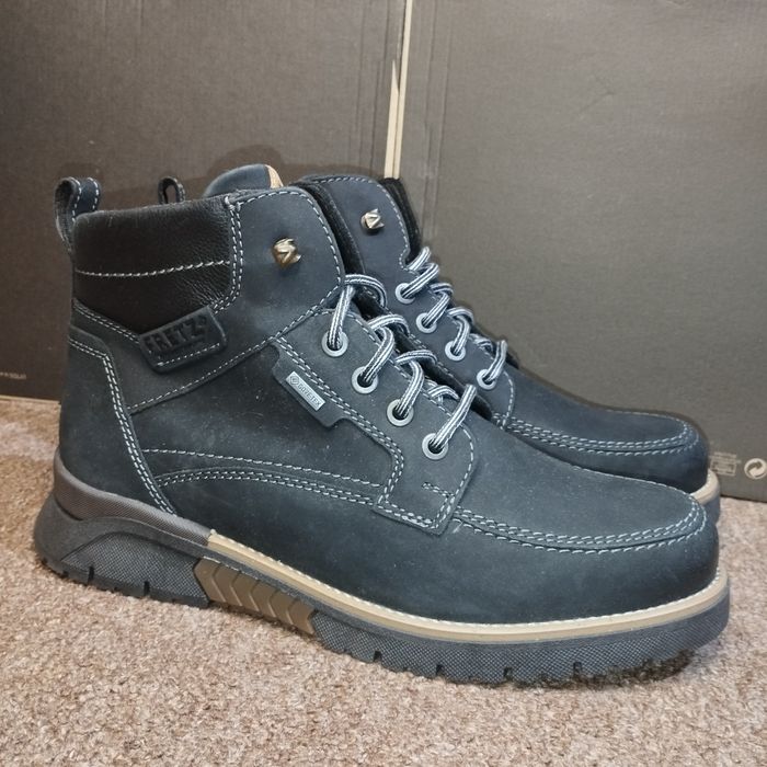 41,43. Gore-tex. Шкіряні водонепроникні термочеревики Fretz Men Cooper