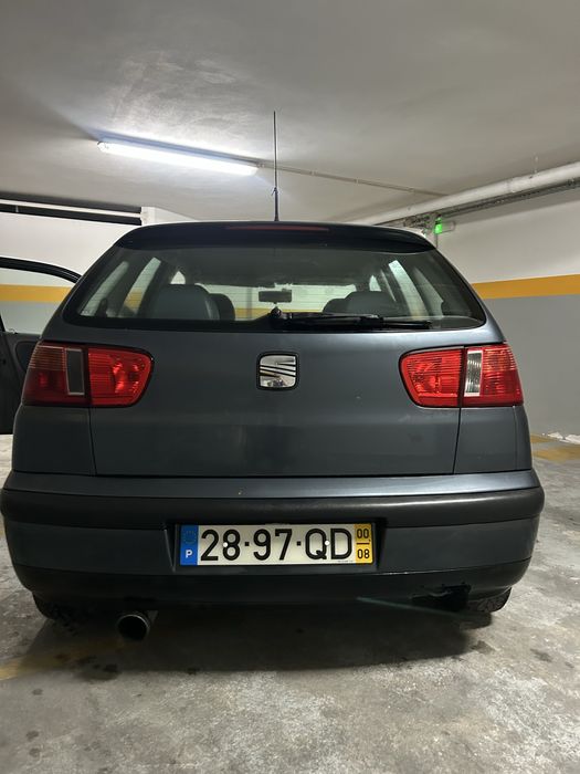 Seat ibiza 6k 1.0 Gasolina + jantes