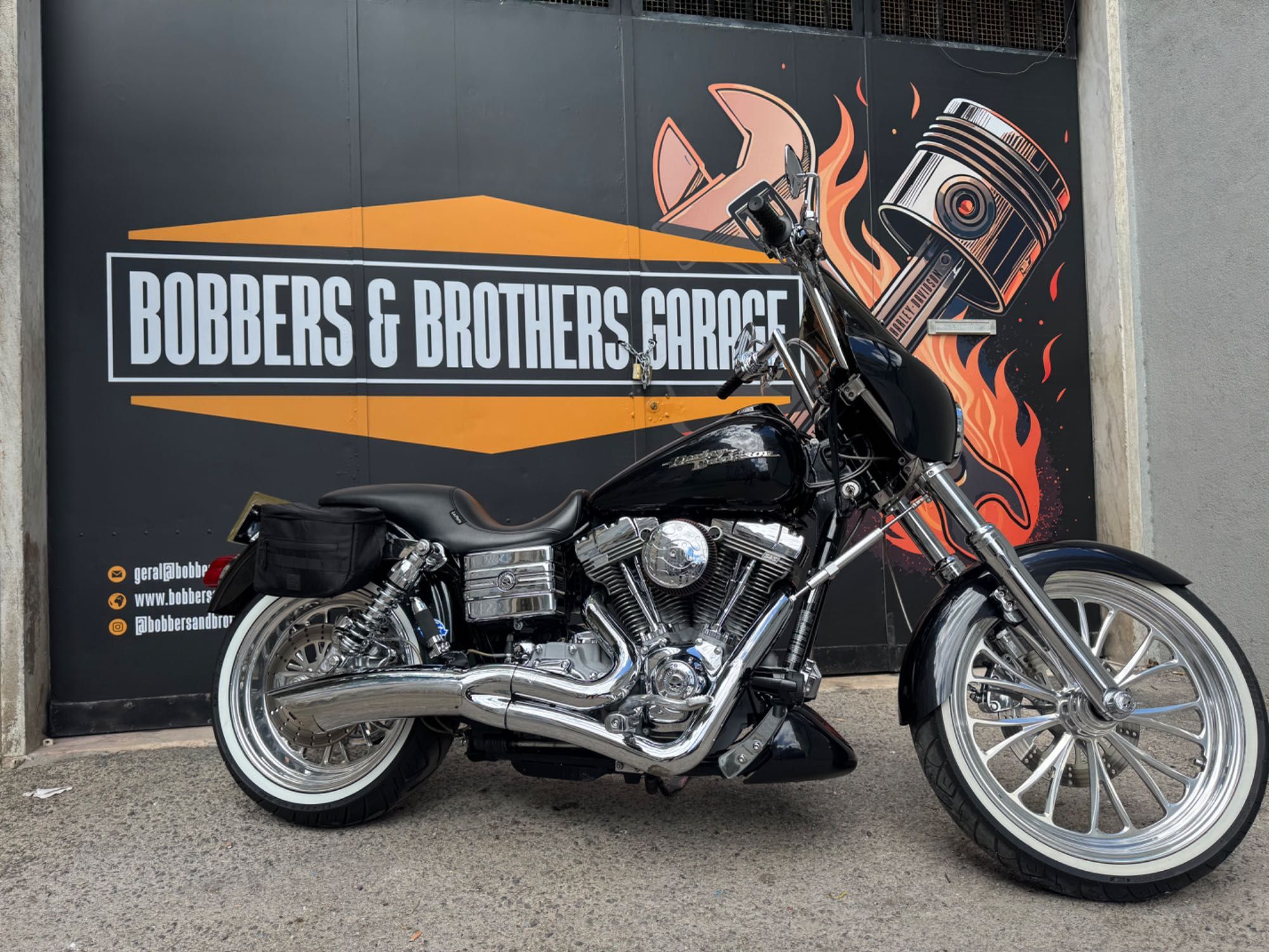 Harley davidson Dyna fxdci