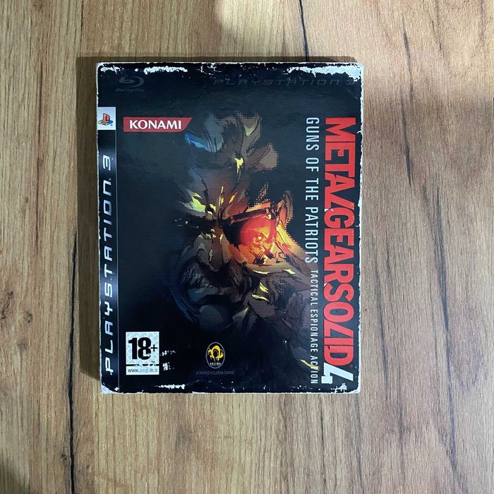Gra Ps3 Metal Gear Solid 4 Guns Of The Patriots Kolekcjonerska