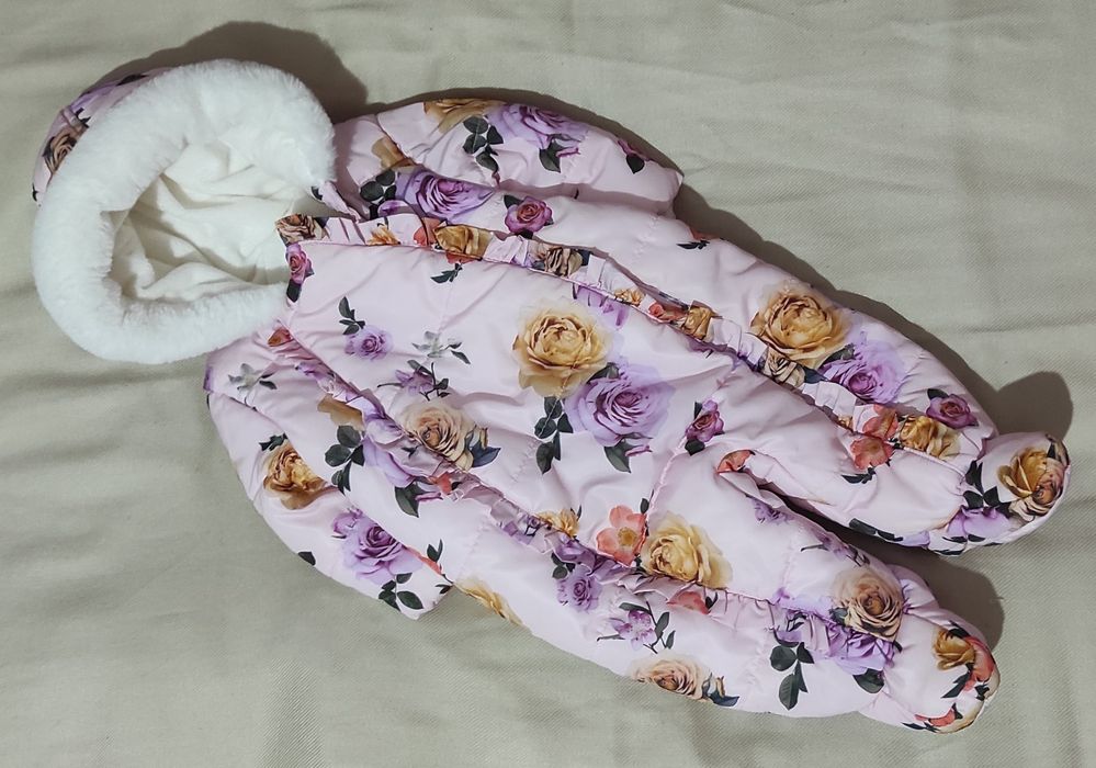 Mega paka wyprawka dla dziewczynki H&M Next Disney 50szt kombinezon