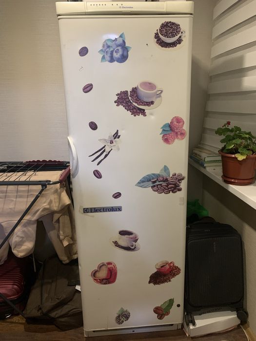 Морозильна камера Electrolux