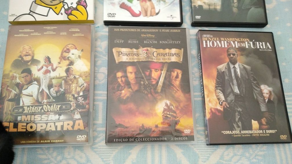 Vários filmes DVD!