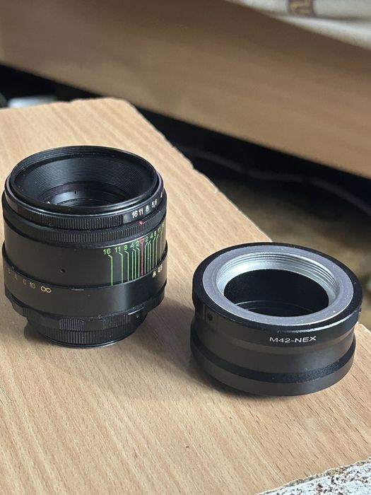 Helios-44-2 объектив