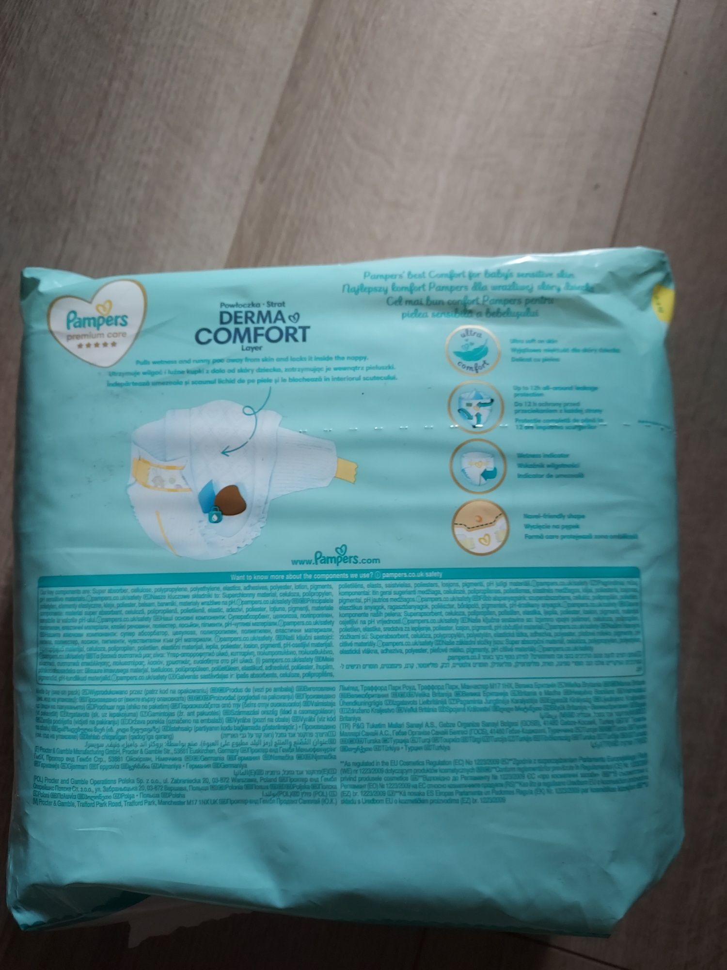 5×Pampers Premium Care1