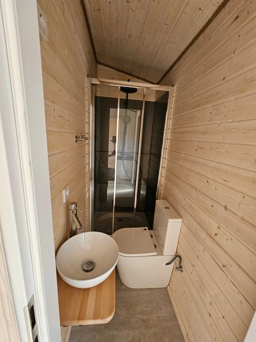 Mobilny domek CORDA 2 o wymiarach 6x3, Tiny House,