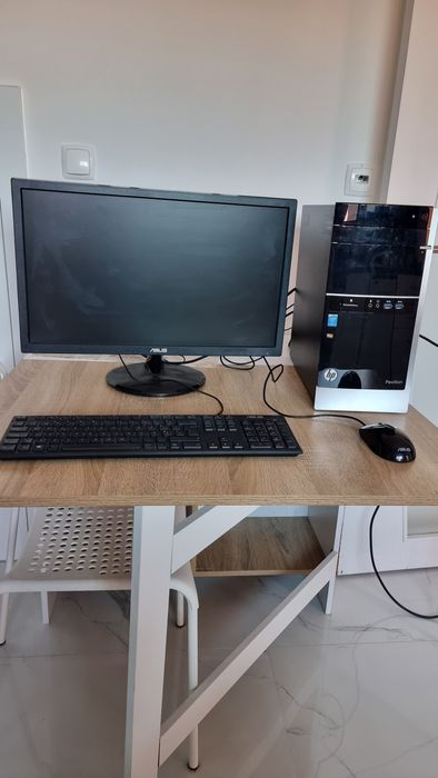 Computador Pc Desktop Hp Pavilion 500