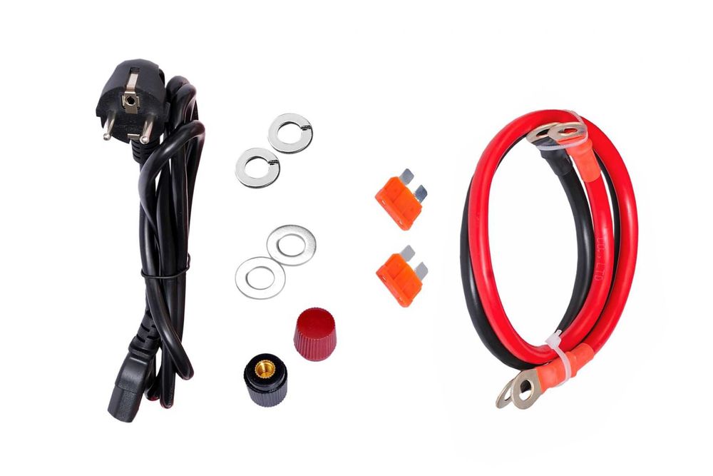 Інвертор 12/220v 3000/1500W с зарядкой ЧИСТИЙ СИНУС Преобразователь