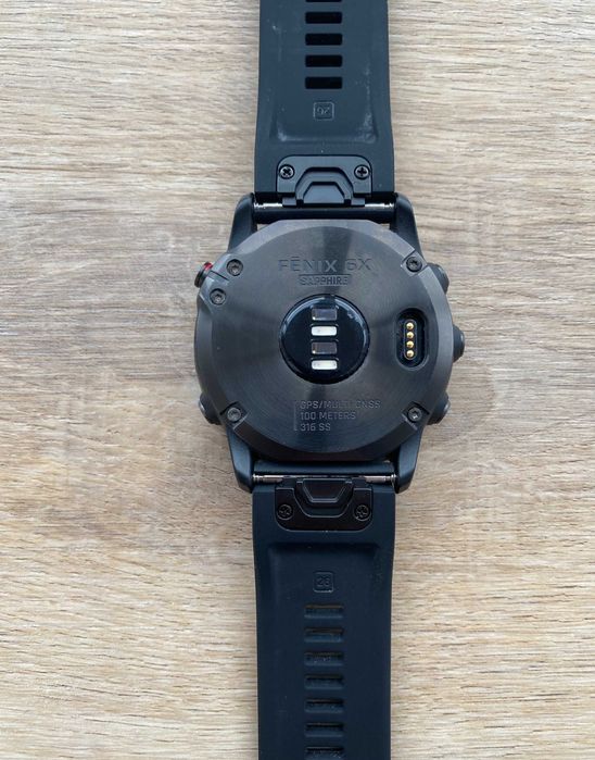 Garmin Fenix 6X Pro + Сапфірове скло | Карти, музика | Ідеальний стан