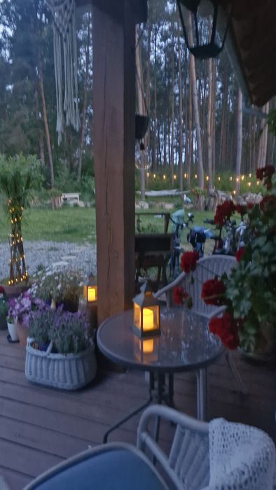 Dom na skraju lasu z jacuzzi & sauna / pokoje gościnne