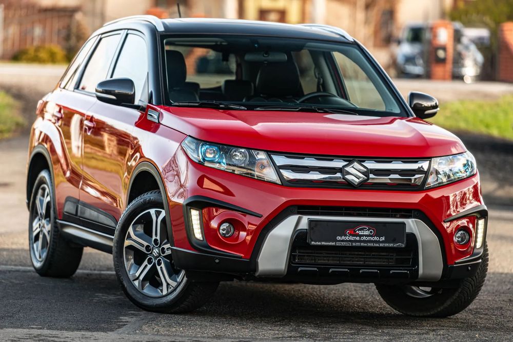 Suzuki Vitara *4x4*Full Serwis*1 wła*100%Bezwypadkowy*PEŁNA OPCJA*Auto jak NOWE!