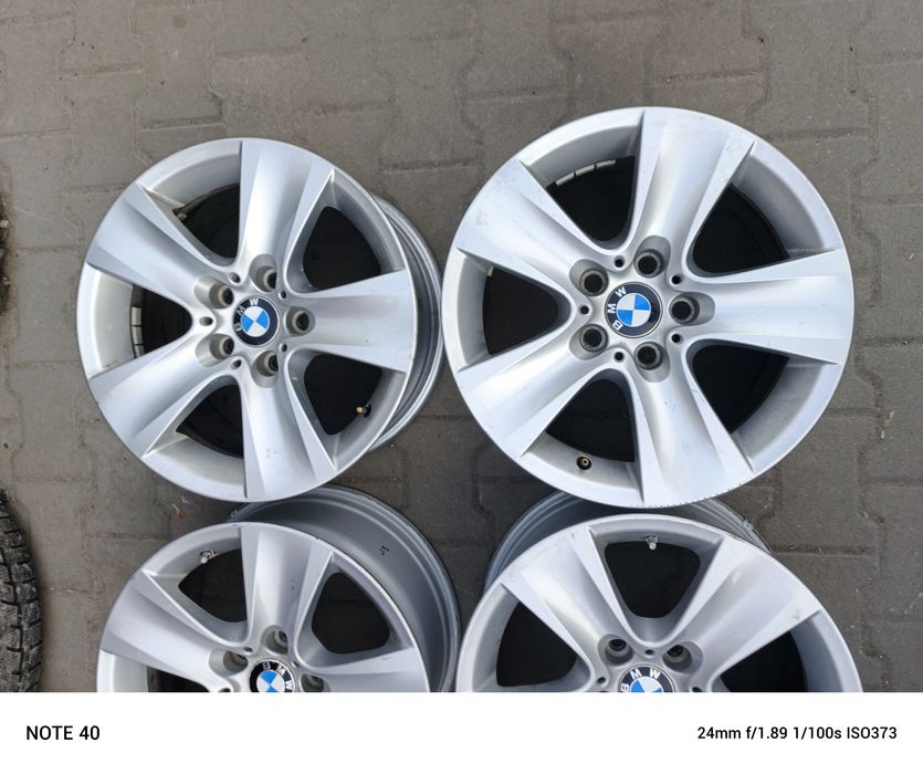 Felgi aluminiowe oryginał BMW 5x120 8x17 et30