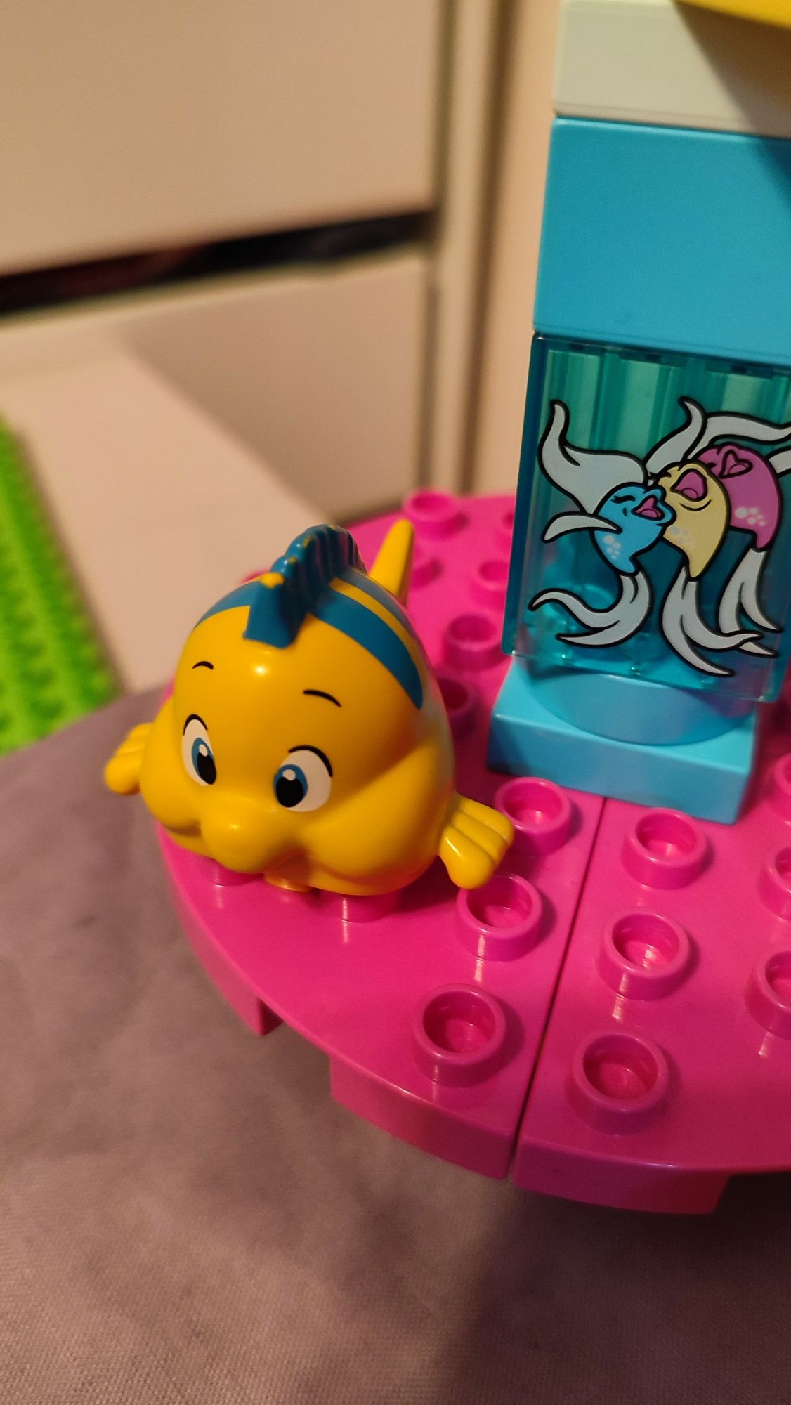 LEGO Duplo Podwodny zamek Arielki 10922
