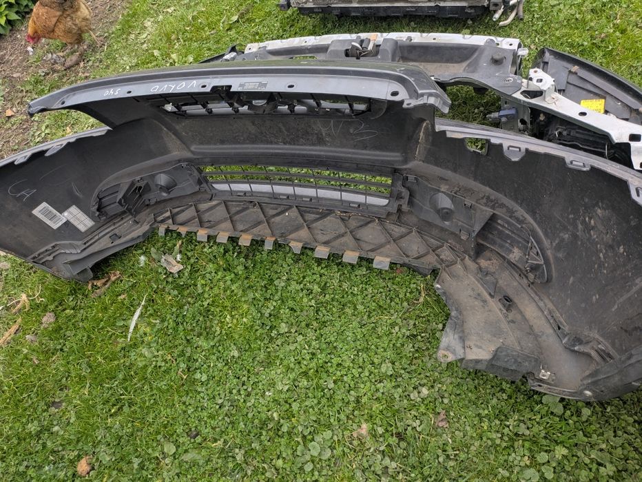 Передній бампер крило фари телевізор радіатор капот комплект volvo v40