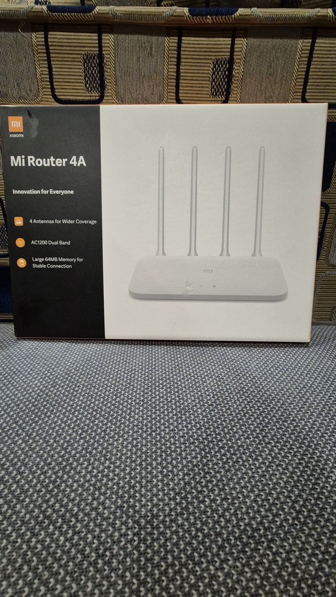 Wi-fi роутер xiaomi
