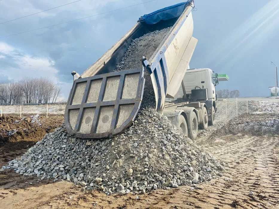 Шлак Песок Щебень Отсев | Щебінь Пісок Шлак Відсів с карьеров