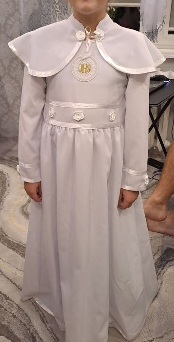 Alba komunijna sukienkowa