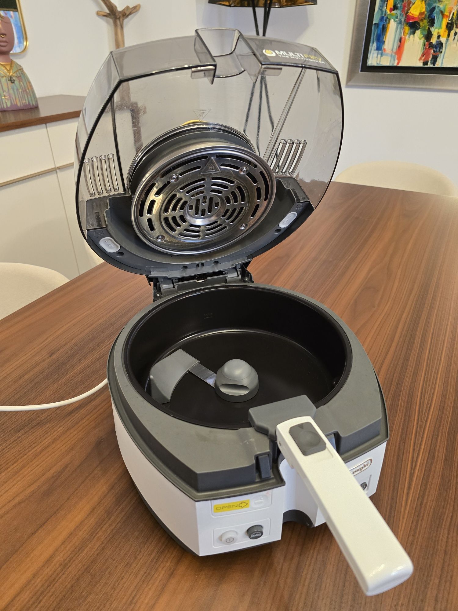 Airfrier Delonghi Multi Fry Multicooker