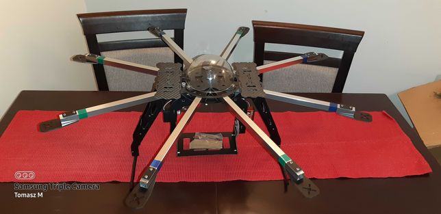 Rama drona 8 octocopter + gimbał 2 osiowy