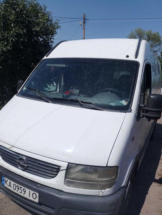 Продам Опель Мовано 2001