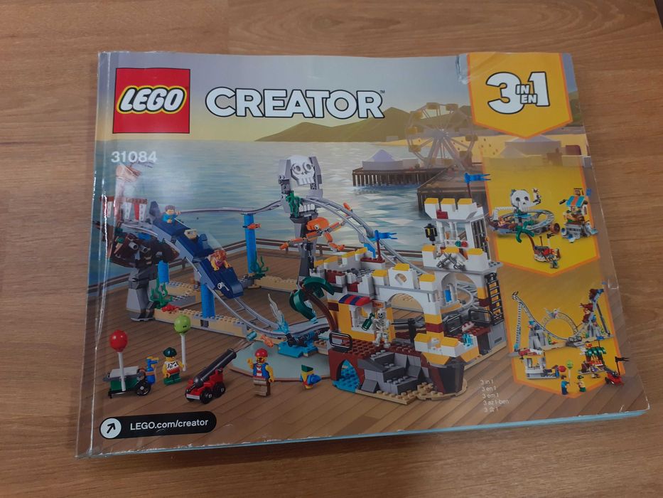 LEGO 31084 Creator 3w1 - Piracka kolejka górska + GRATIS
