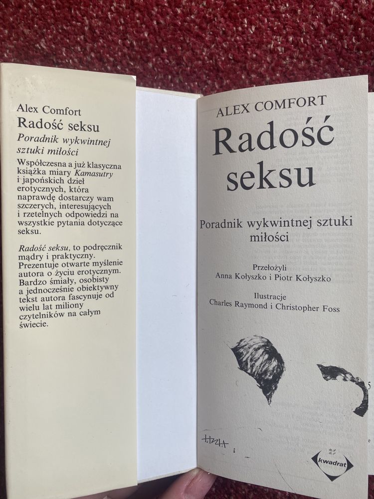 Radość z seksu -Alex Comfort