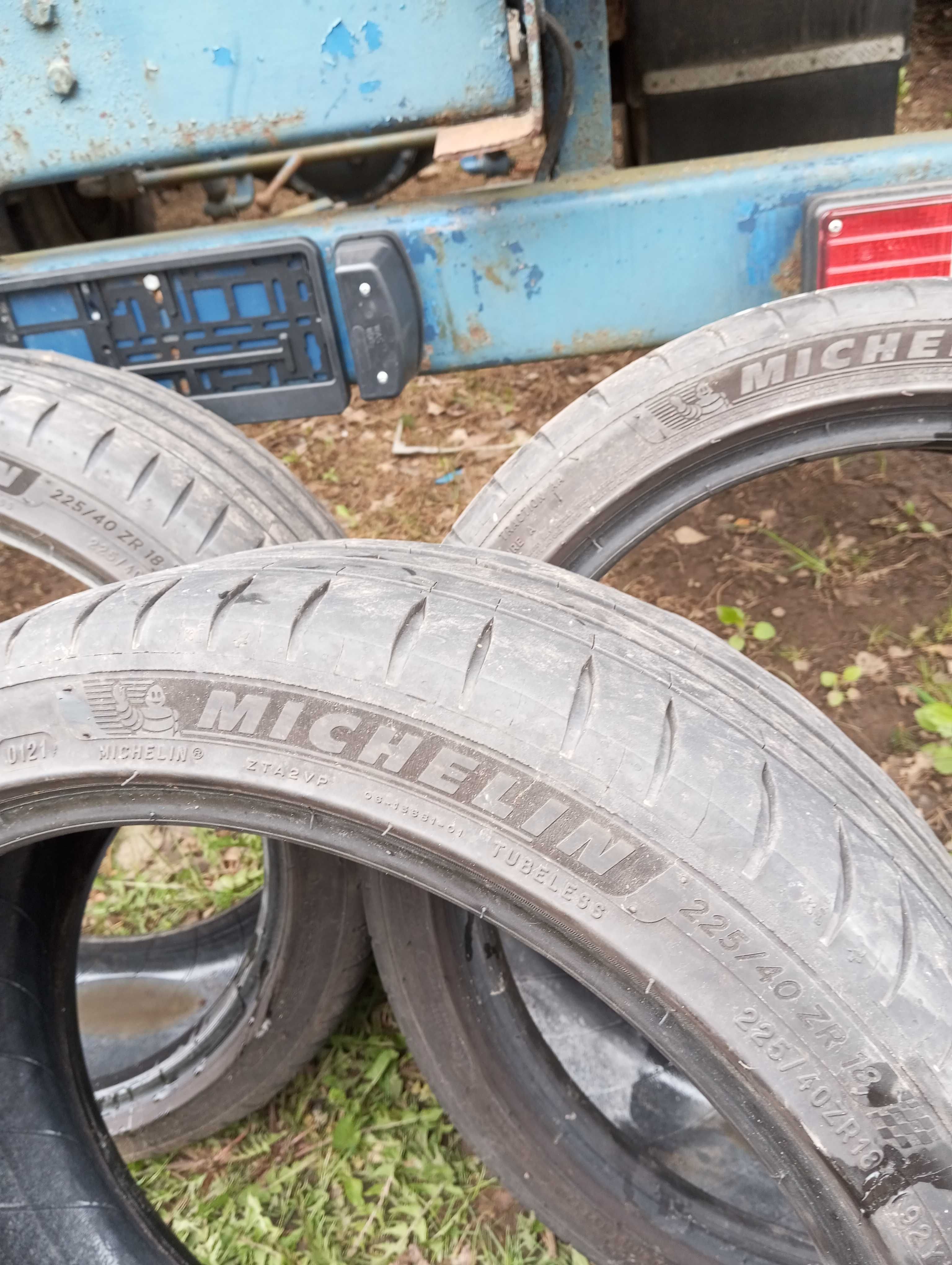 Opony letnie 225/40 R18 Michelin