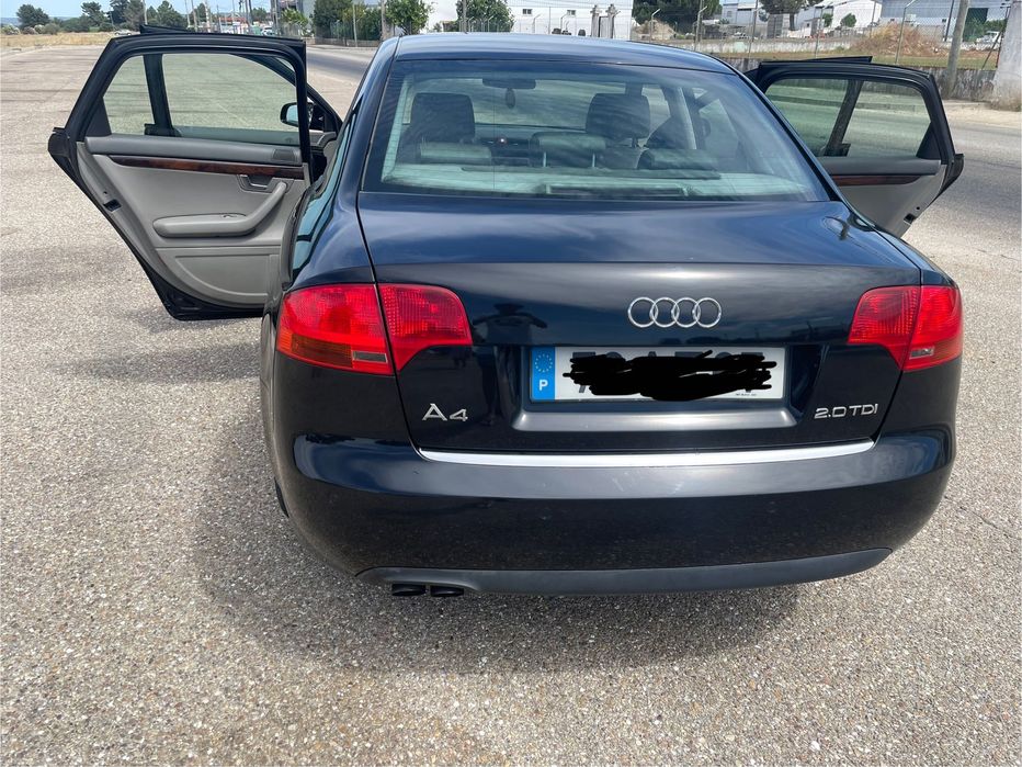 Audi a4 com poucos km